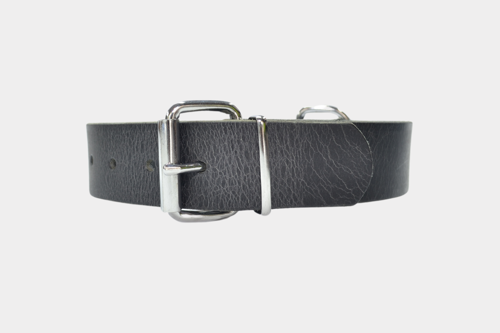 Halsband met niekel toebehoren