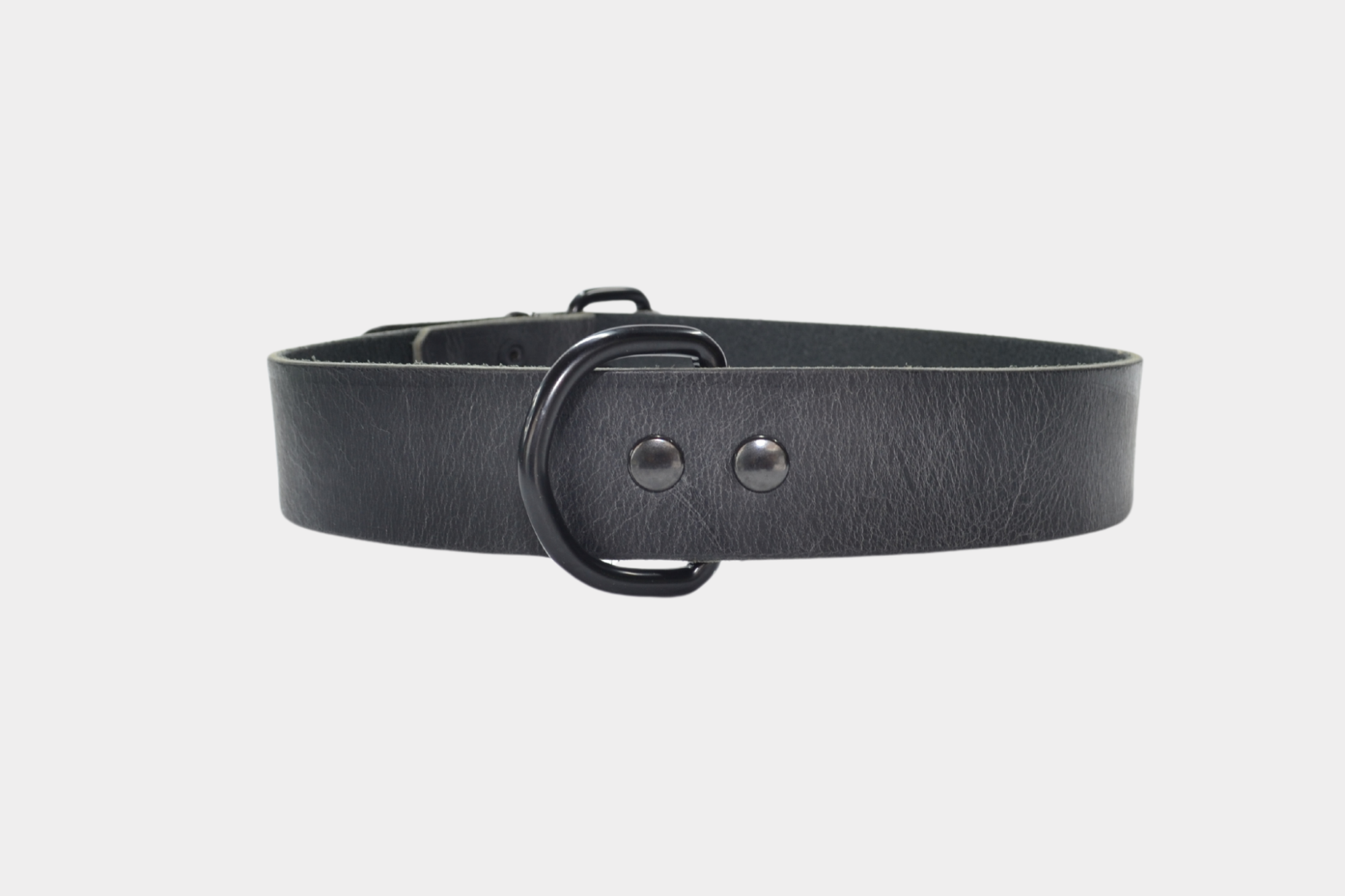 Halsband met matte zwarte toebehoren - Image 2