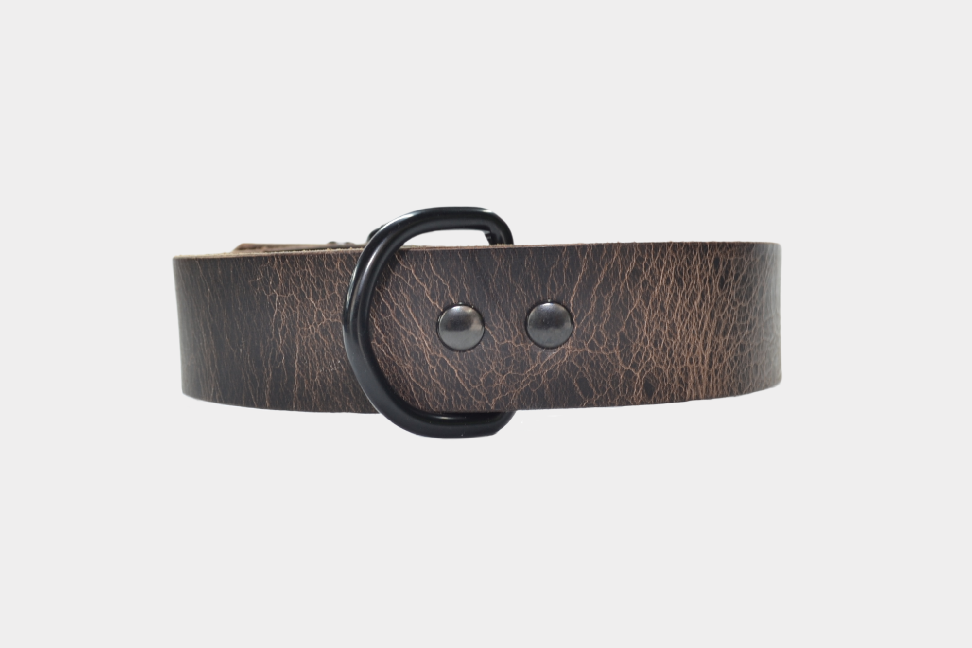 Halsband met matte zwarte toebehoren - Image 2