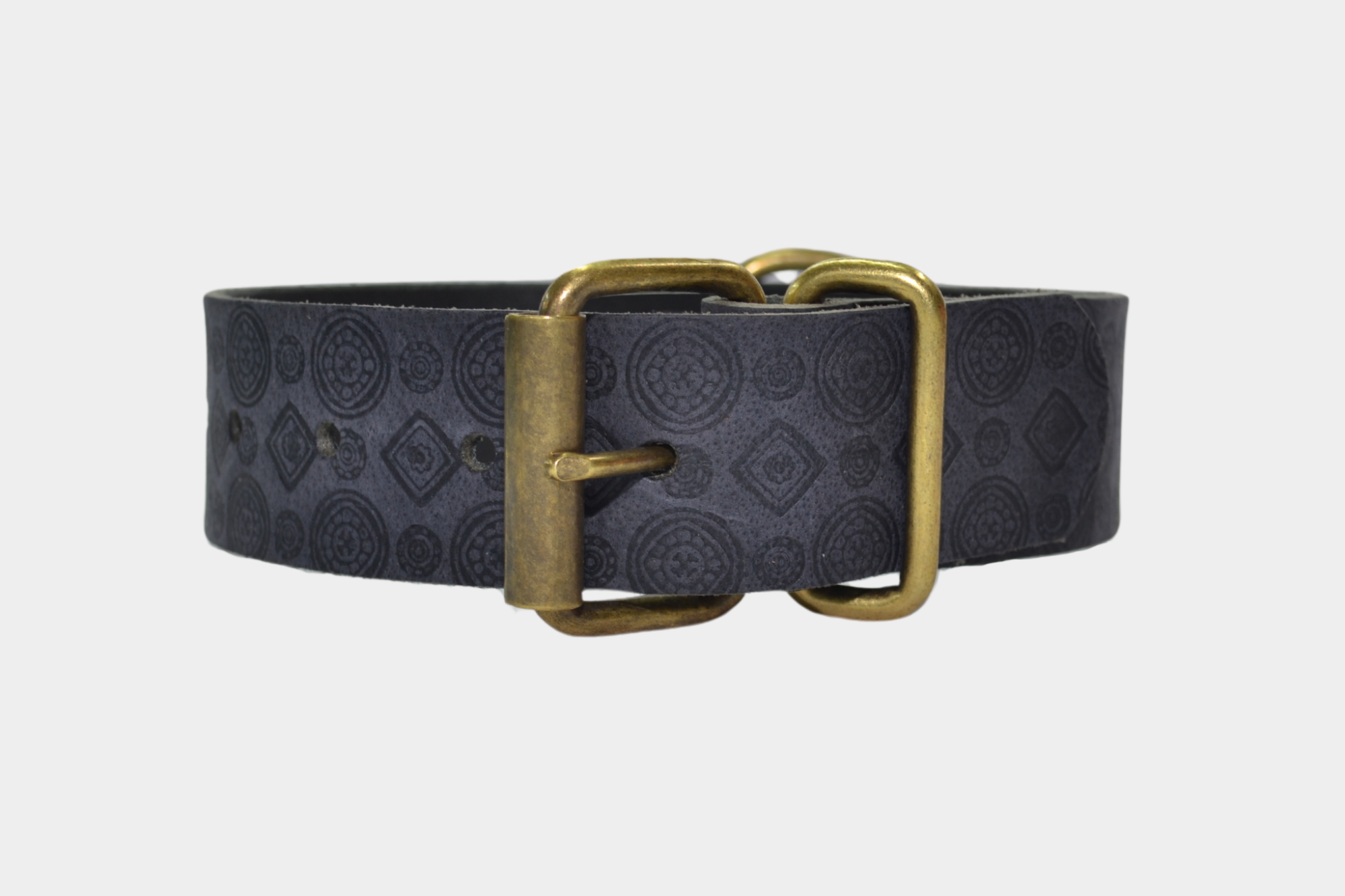 Halsband met print